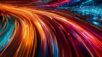 colorful motion blur background