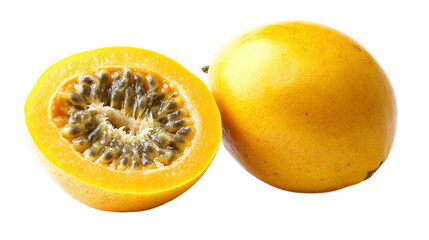 Wall Mural - Fresh Yellow Passion Fruit