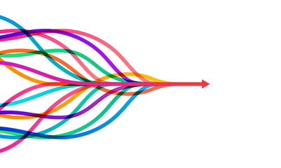 Wall Mural - abstract arrow direction. technology background. high speed. hi-tech