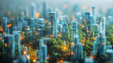 Poster - REIT_Real estate investments managed through AI.