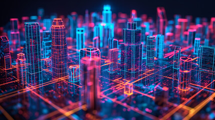 Poster - REIT_Real estate investments managed through AI.