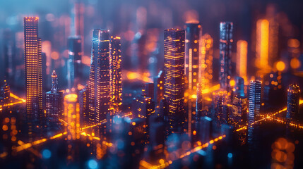 Poster - REIT_Real estate investments managed through AI.