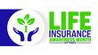 © Neelrong - life insurance awareness month is observed every year in September. Holiday concept. Template for background, banner, card, poster, placard, design template with unique shapes with standard color.