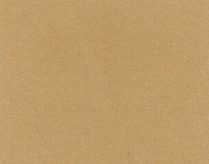 Wall Mural - brown corrugated cardboard texture background