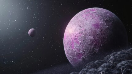 Wall Mural - a cosmic symphony: exploring the vastness of space