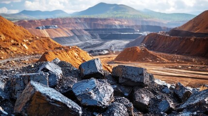 Coal Mining Landscape