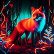 © Ekasak - Neon Fox Enigma