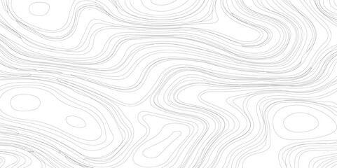 Wall Mural - Abstract Topographic Contour Line Pattern, Minimal Topographic Map Pattern Background