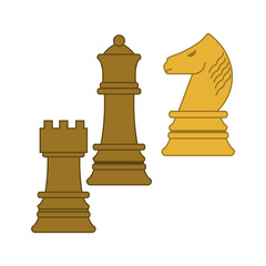 Sticker - Chess illustration