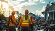 © Daniel - Disaster response team providing aid and relief in the aftermath of a natural disaster