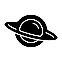 Sticker - Black hole Icon