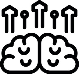 Poster - Simple design representing the concept of generating new ideas