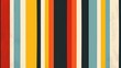 © LuvTK - A stylish design featuring classic stripes in bright colors like red, yellow, and blue, with varying widths on a light gray background. High contrast, lively and playful, hd quality,