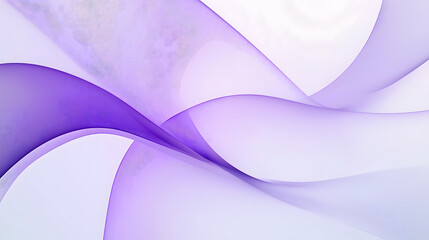 Modern Minimalistic Abstract Background: Russian Violet with Lilac and Powder Blue Accents for AI Company Presentation