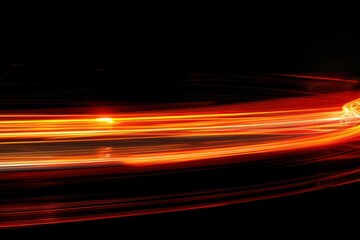Wall Mural - dynamic light streaks motion
