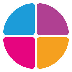 Poster - Business Strategy Icon – Professional Vector Design for Corporate Planning and Marketing