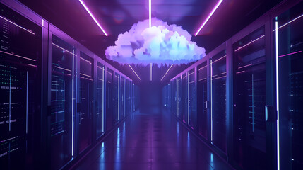 Poster - a cloud storage system with multiple layers of security, including encryption, access controls, and 