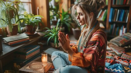 Spiritual Practices: Practices such as prayer, meditation, and religious rituals designed to support spiritual well-being and cultivate a deeper connection to oneself.