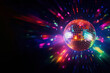 © Rawpixel.com - Colorful disco mirror ball nightclub sphere light.