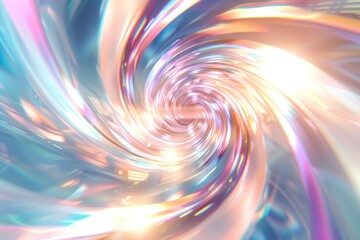 Wall Mural - Abstract background, light speed effect, swirling light streaks radiating vortex, digital wallpapers