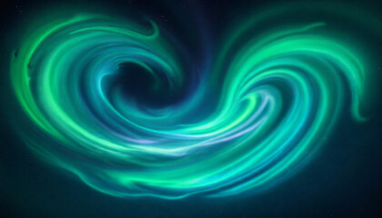 Blue energy vortex swirl in digital space, abstract wallpaper