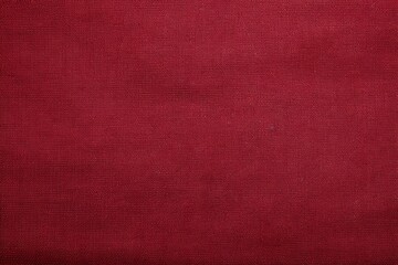 Sticker - Plain fabric texture velvet maroon.