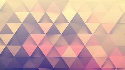 Poster - a minimalist triangle pattern background with subtle gradients and a modern design aesthetic