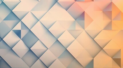 Poster - a minimalist triangle pattern background with subtle gradients and a modern design aesthetic