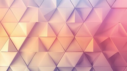 Poster - a minimalist triangle pattern background with subtle gradients and a modern design aesthetic
