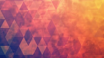Poster - a minimalist triangle pattern background with subtle gradients and a modern design aesthetic
