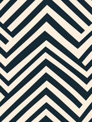 Poster - Minimalist geometric pattern featuring clean sophisticated lines and shapes in a modern stylish design  This abstract