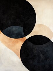  - Flowing and balanced radial geometric grid patterns with varying circle radii creating an elegant and modern abstract background with gradients and a dynamic sleek composition