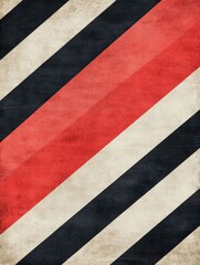 Poster - Striking abstract background design featuring intersecting vertical and horizontal stripes in a classic and retro style geometric pattern  Visually captivating with a modern minimalist