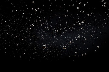 Sticker - Hail falling effect backgrounds astronomy night.