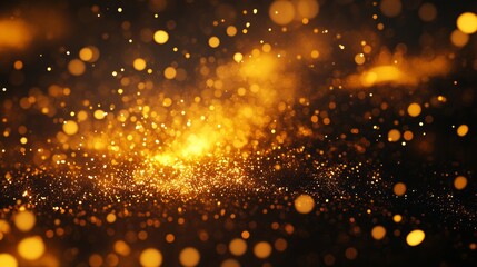 Canvas Print - Detailed photorealistic close-up of welding sparks at an automotive assembly line