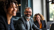 © Hima Studio - Multiethnic business people working together in the office