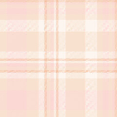 folded plaid check pattern, old-fashioned textile tartan seamless. calm background vector texture fa