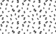 © uzairaliengg@gmail.c - Dollar sign seamless vector editable pattern background.Money sign vector pattern background