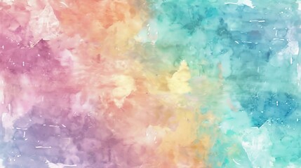 Abstract Watercolor Background