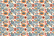 © Im Vector - hungarian folk pattern. seamless texture pattern. abstract background