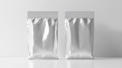 Metallic Pouches for Airtight Food Packaging and Storage