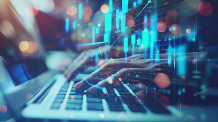 Poster - Digital Trading and Business Analysis