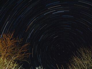 sternenhimmel mit orion