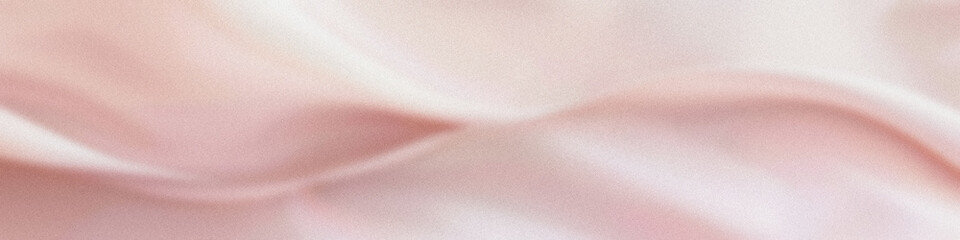 Wall Mural - Soft Pink Abstract Fabric Background with Smooth Gradient Texture