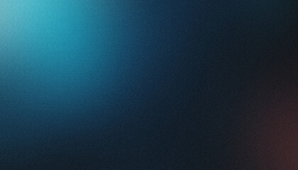 Wall Mural - Blue Gradient Smooth Abstract Background. Dark Soft Texture Digital Design Wallpaper