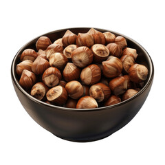 A Bowl Full of Hazelnuts