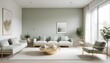© Macro - Photo interior modern design room 3d illustration