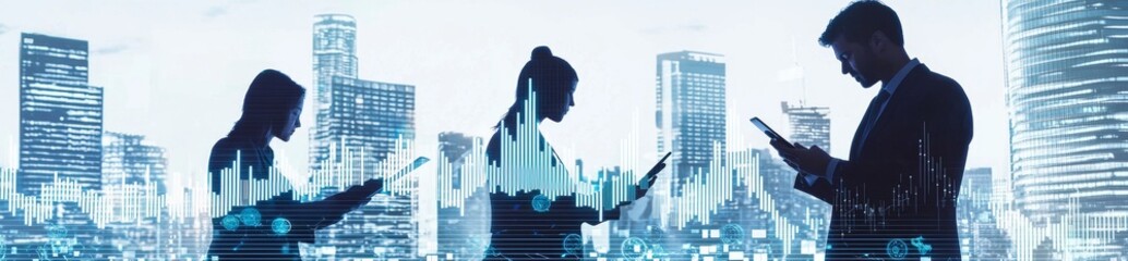 Poster - a global network of business people that works closely to innovate technology networks, to develop e