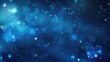 © PimPhoto - Abstract blue blurry unfocused sparkle glitter blue bokeh background wallpaper with copy space. Blue Christmas glitter design background.