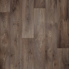 Rustic Brown Wood Plank Texture - High-Resolution Hardwood Flooring Pattern for Backgrounds and Interior Design